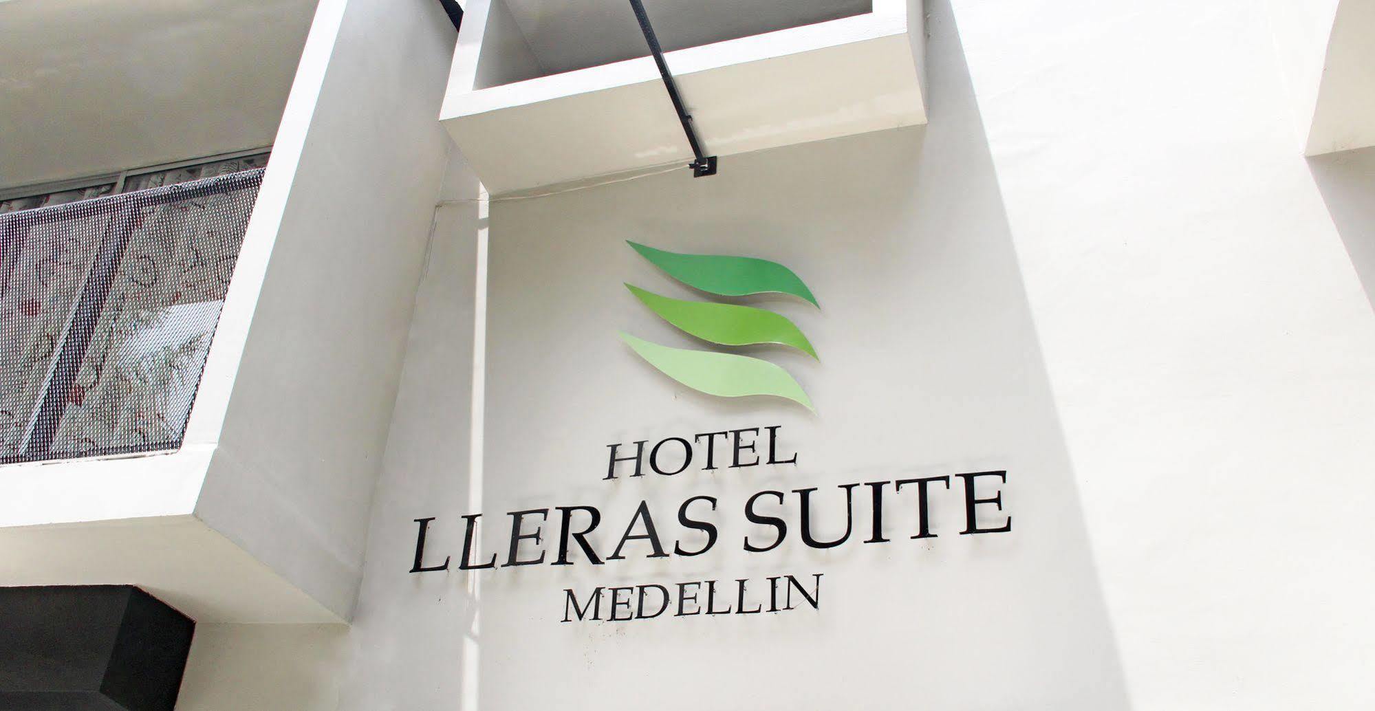 Hotel Lleras Suite 麦德林 外观 照片